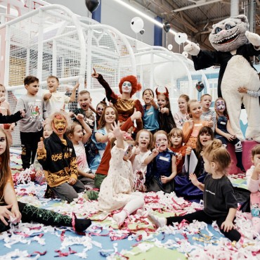 Йети Дети - детская игровая комната в Мозыре Гомеле Минске 301021